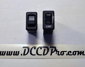 STi DCCD Controls (Auto/Man Button+Thumbwheel/Roller)