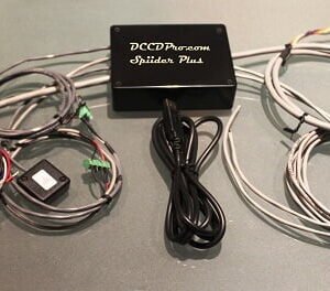 Spiider Plus DCCD Controller