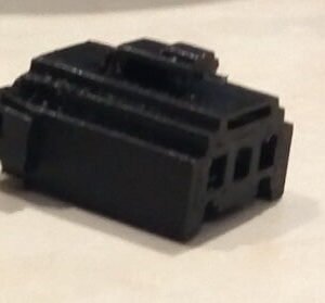 STi DCCD Control Thumbwheel Plug